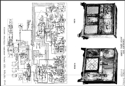 9-204 ; Crosley Radio Corp.; (ID = 280965) Radio