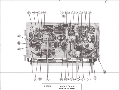 9-205M ; Crosley Radio Corp.; (ID = 1282304) Radio