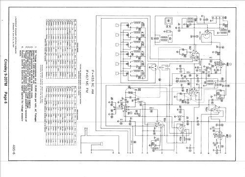 9-207M ; Crosley Radio Corp.; (ID = 1509471) Radio