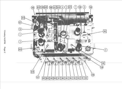 9-207M ; Crosley Radio Corp.; (ID = 1509474) Radio