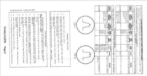 9-207M ; Crosley Radio Corp.; (ID = 1509479) Radio