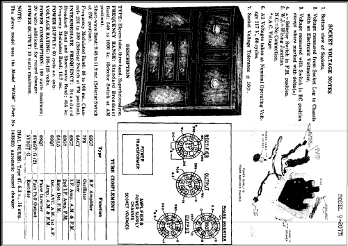 9-207M ; Crosley Radio Corp.; (ID = 263572) Radio