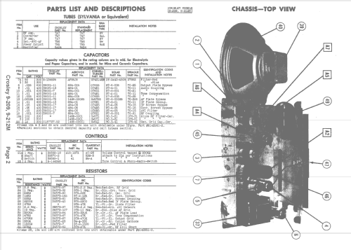 9-209 ; Crosley Radio Corp.; (ID = 1462592) Radio