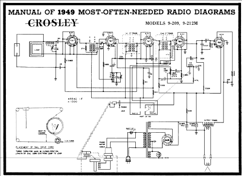 9-209 ; Crosley Radio Corp.; (ID = 93682) Radio