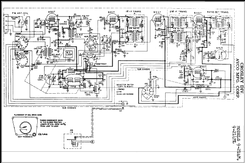 9-214ML ; Crosley Radio Corp.; (ID = 281177) Radio