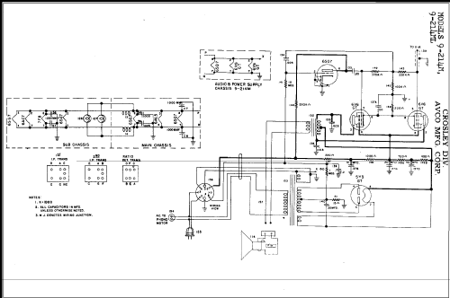 9-214ML ; Crosley Radio Corp.; (ID = 281178) Radio