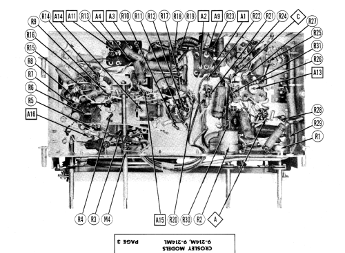 9-214ML ; Crosley Radio Corp.; (ID = 586332) Radio