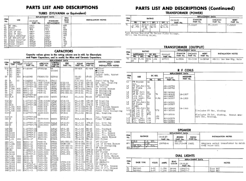 9-214ML ; Crosley Radio Corp.; (ID = 586336) Radio