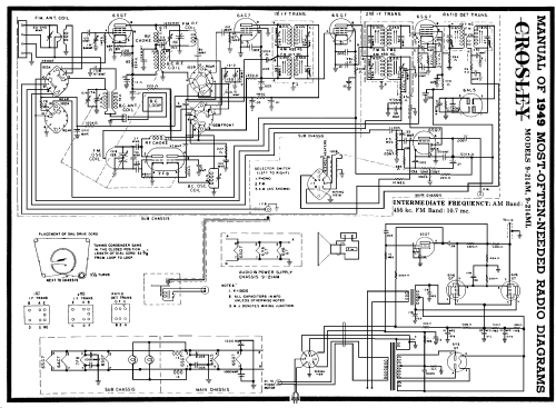 9-214ML ; Crosley Radio Corp.; (ID = 93697) Radio