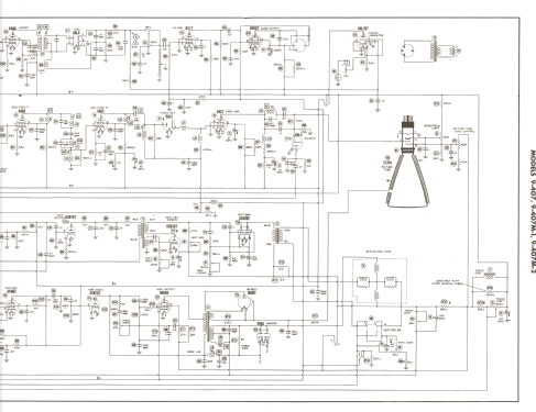 9-407M-1 ; Crosley Radio Corp.; (ID = 1334400) TV Radio