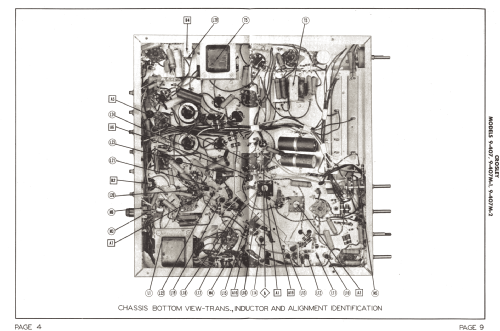 9-407M-1 ; Crosley Radio Corp.; (ID = 1334405) TV Radio