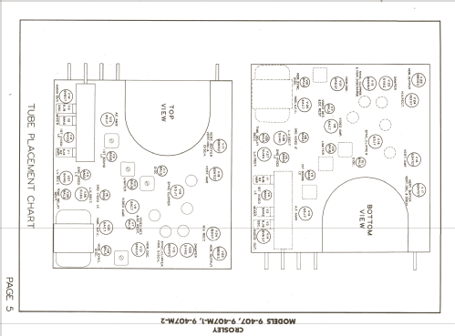 9-407M-1 ; Crosley Radio Corp.; (ID = 1334406) TV Radio