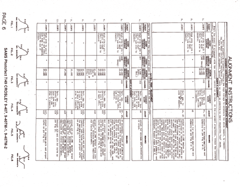 9-407M-1 ; Crosley Radio Corp.; (ID = 1334407) TV Radio