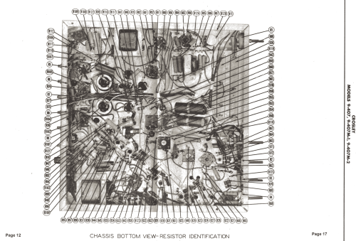 9-407M-1 ; Crosley Radio Corp.; (ID = 1334411) TV Radio