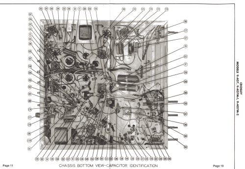 9-407M-1 ; Crosley Radio Corp.; (ID = 1334412) TV Radio