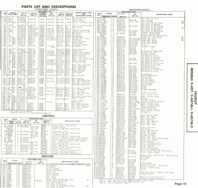 9-407M-1 ; Crosley Radio Corp.; (ID = 1334414) TV Radio