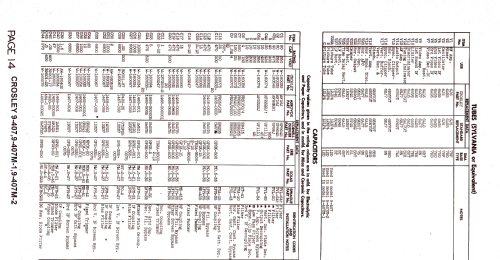 9-407M-1 ; Crosley Radio Corp.; (ID = 1334415) TV Radio