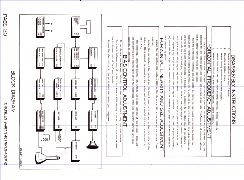 9-407M-1 ; Crosley Radio Corp.; (ID = 1334417) TV Radio