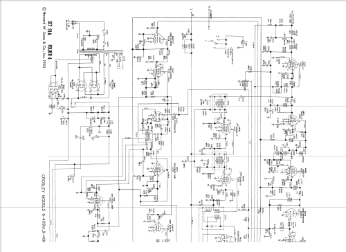 9-419M1 ; Crosley Radio Corp.; (ID = 1686949) TV Radio