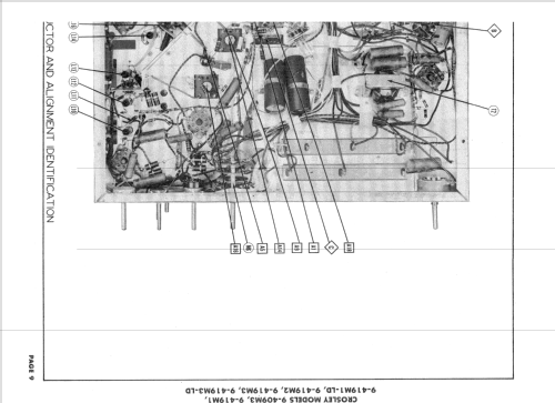 9-419M1 ; Crosley Radio Corp.; (ID = 1695757) TV Radio