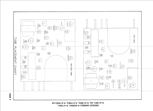 9-419M1 ; Crosley Radio Corp.; (ID = 1695758) TV Radio