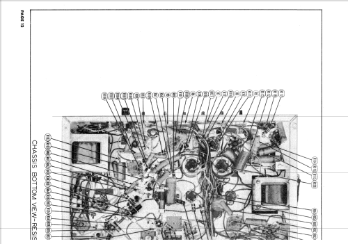 9-419M1 ; Crosley Radio Corp.; (ID = 1695762) TV Radio