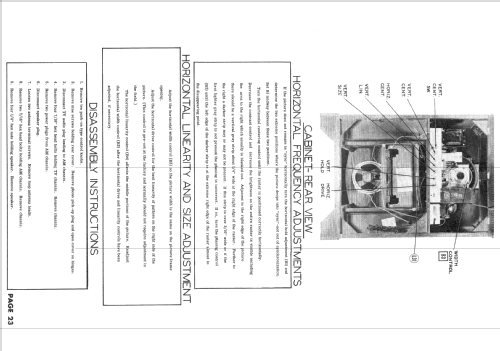 9-419M1-LD ; Crosley Radio Corp.; (ID = 1695808) TV Radio