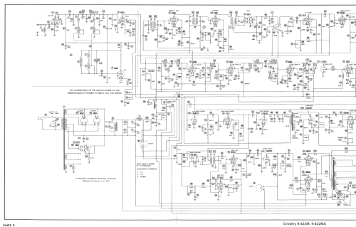 9-422M ; Crosley Radio Corp.; (ID = 1543698) Television