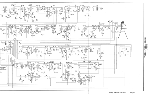 9-422M ; Crosley Radio Corp.; (ID = 1543699) Television