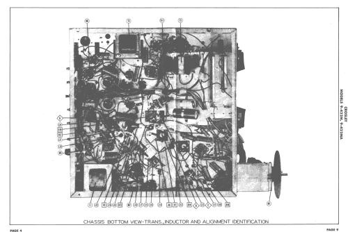 9-422M ; Crosley Radio Corp.; (ID = 1543702) Television