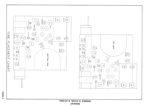 9-422M ; Crosley Radio Corp.; (ID = 1543703) Television