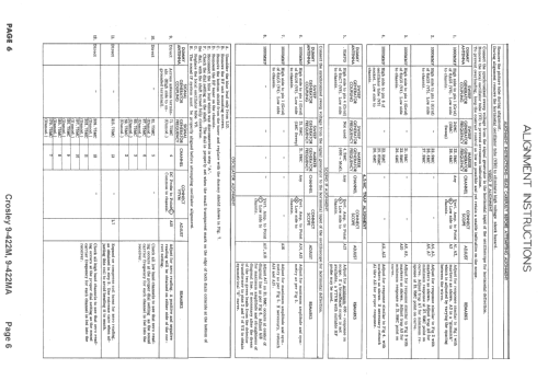 9-422M ; Crosley Radio Corp.; (ID = 1543704) Television