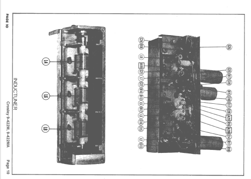 9-422M ; Crosley Radio Corp.; (ID = 1543707) Television