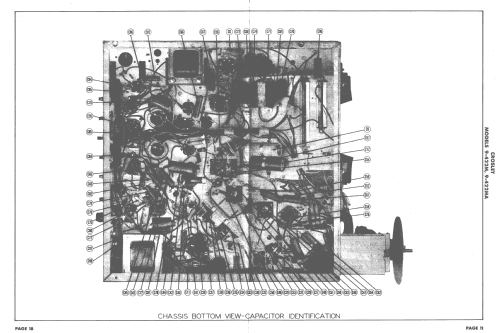 9-422M ; Crosley Radio Corp.; (ID = 1543708) Television