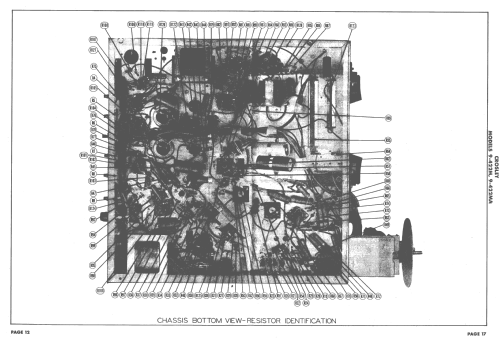 9-422M ; Crosley Radio Corp.; (ID = 1543709) Television