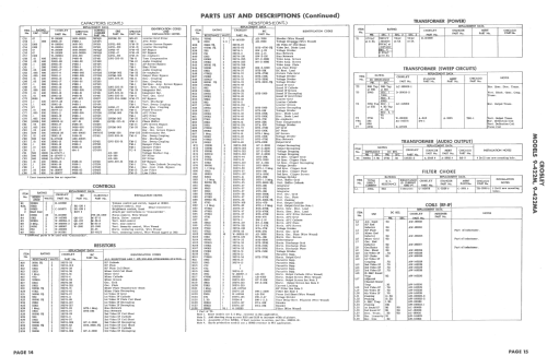 9-422M ; Crosley Radio Corp.; (ID = 1543711) Television