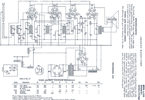 A-156 ; Crosley Radio Corp.; (ID = 157623) Car Radio