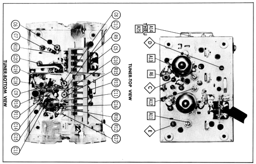 AC-11B Ch= 488; Crosley Radio Corp.; (ID = 1858838) Television