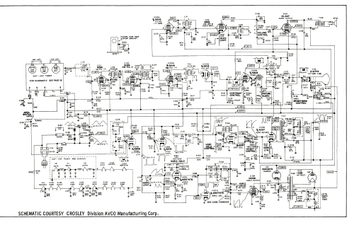 AC-11B Ch= 488; Crosley Radio Corp.; (ID = 1969547) Television