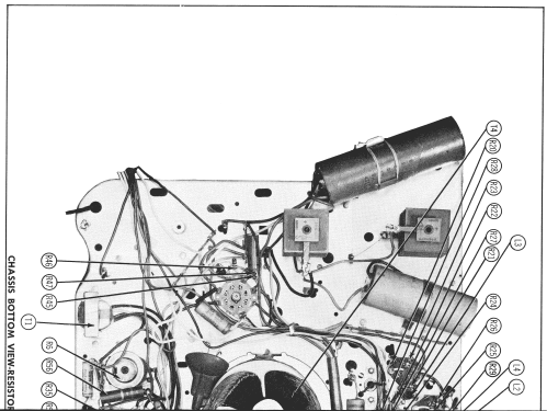 AC-11M Ch= 488; Crosley Radio Corp.; (ID = 1858918) Television