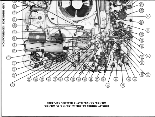 AH-10B Ch= 487; Crosley Radio Corp.; (ID = 1858826) Television