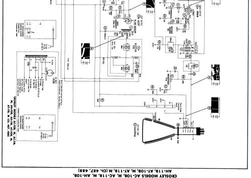 AT-10M Ch= 487; Crosley Radio Corp.; (ID = 1858792) Television