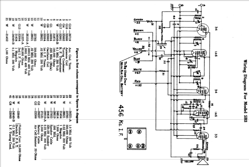 Battery Fiver Ch= 5B3; Crosley Radio Corp.; (ID = 1805568) Radio