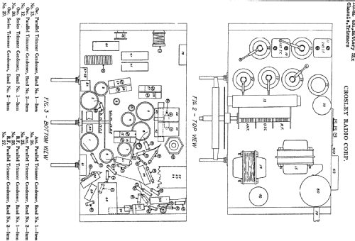 Battery Six 6B1; Crosley Radio Corp.; (ID = 149468) Radio