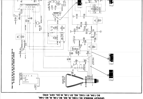 BC-12BZ Ch= 489; Crosley Radio Corp.; (ID = 1862933) Televisore