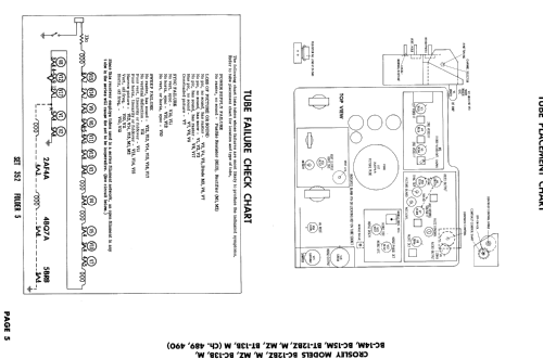 BC-12BZ Ch= 489; Crosley Radio Corp.; (ID = 1862938) Television