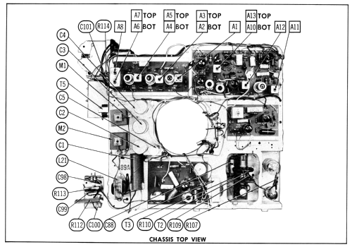 BC-12BZ Ch= 489; Crosley Radio Corp.; (ID = 1862941) Televisore