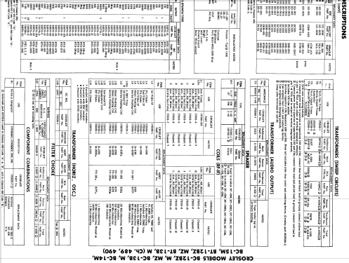 BC-12BZ Ch= 489; Crosley Radio Corp.; (ID = 1862946) Television