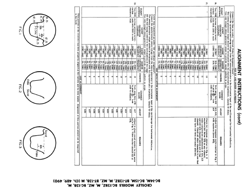 BC-12M Ch= 489; Crosley Radio Corp.; (ID = 1862984) Television