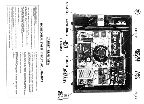 BC-12MZ Ch= 489; Crosley Radio Corp.; (ID = 1862964) Television